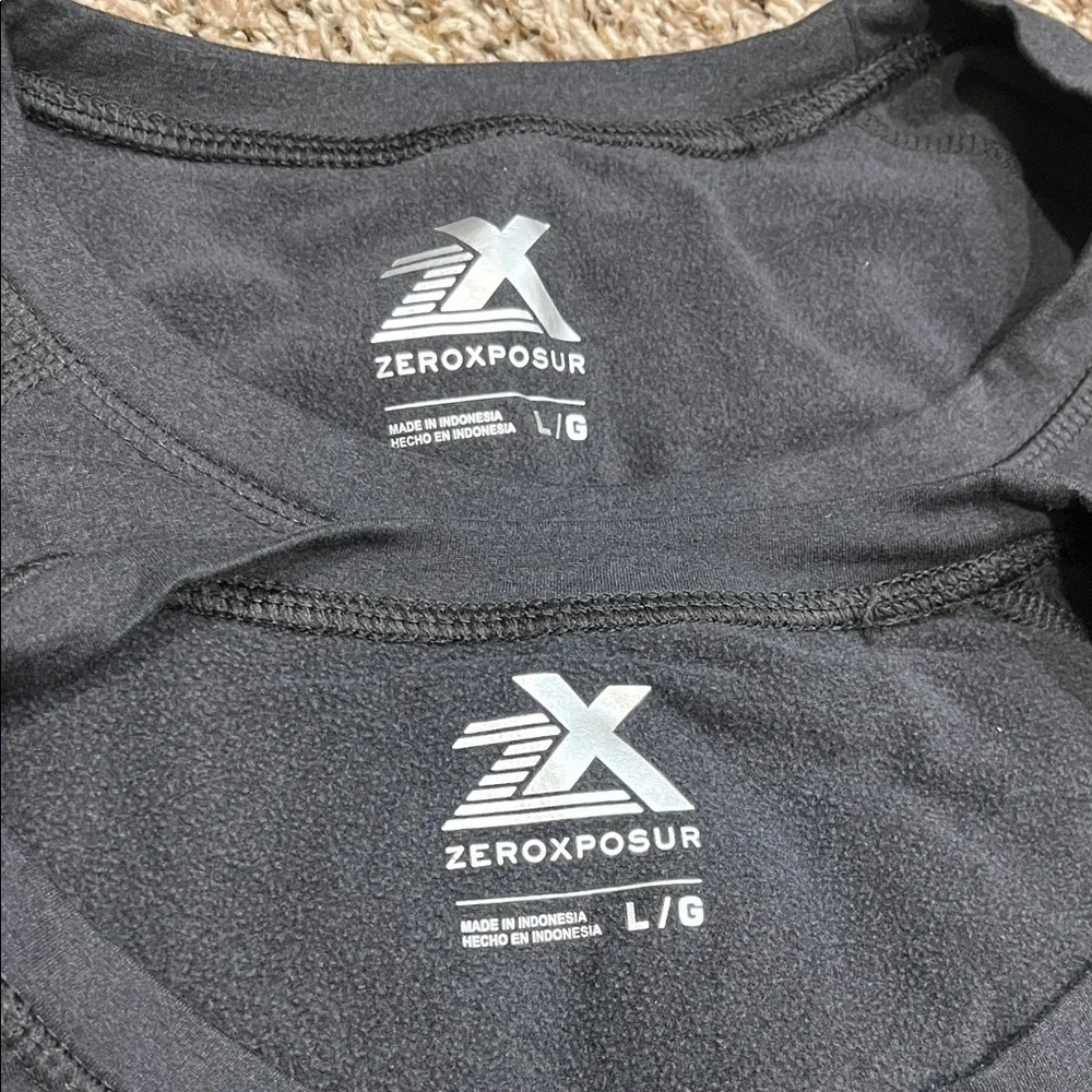 ZEROXPOSUR lined tops - Picture 3 of 6